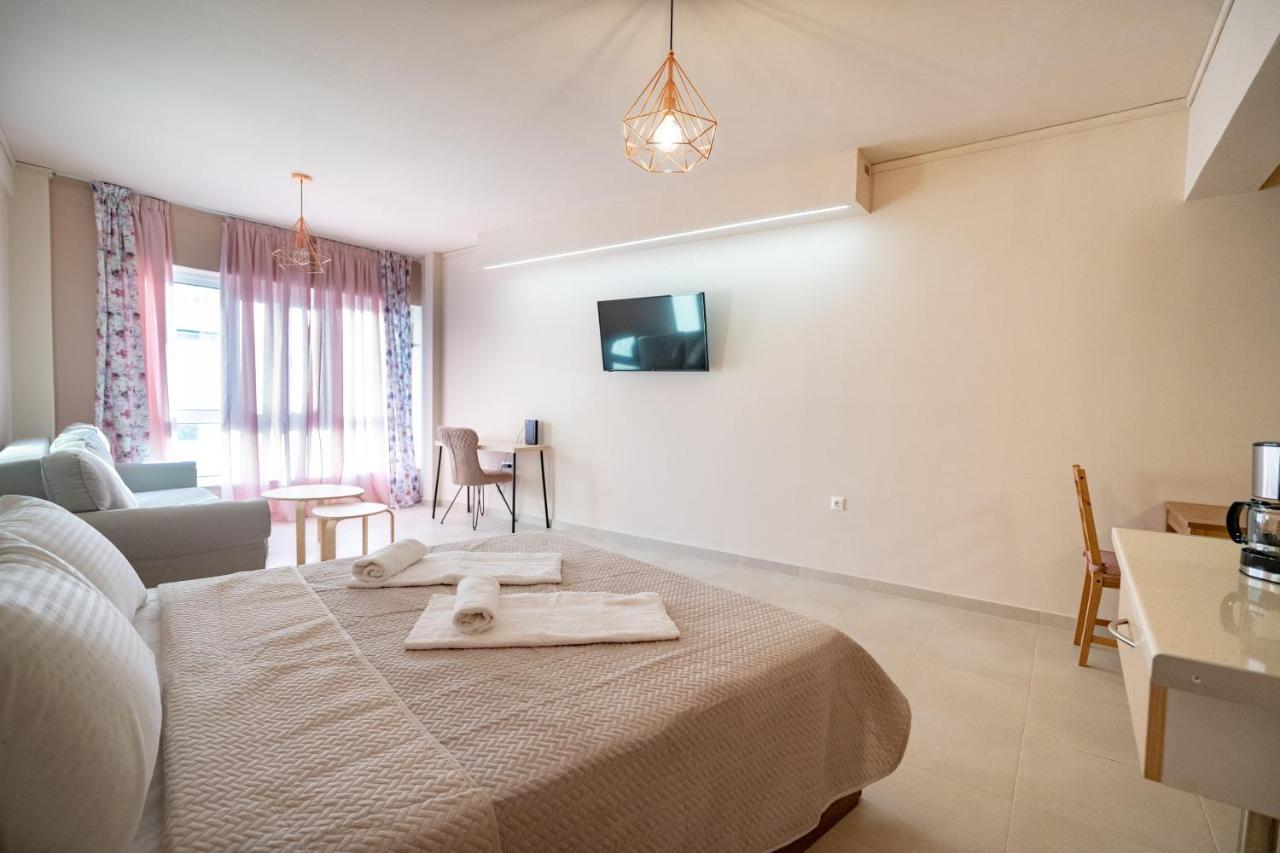 Monastiraki Metro Station Studio For 4 Persons Atina Dış mekan fotoğraf