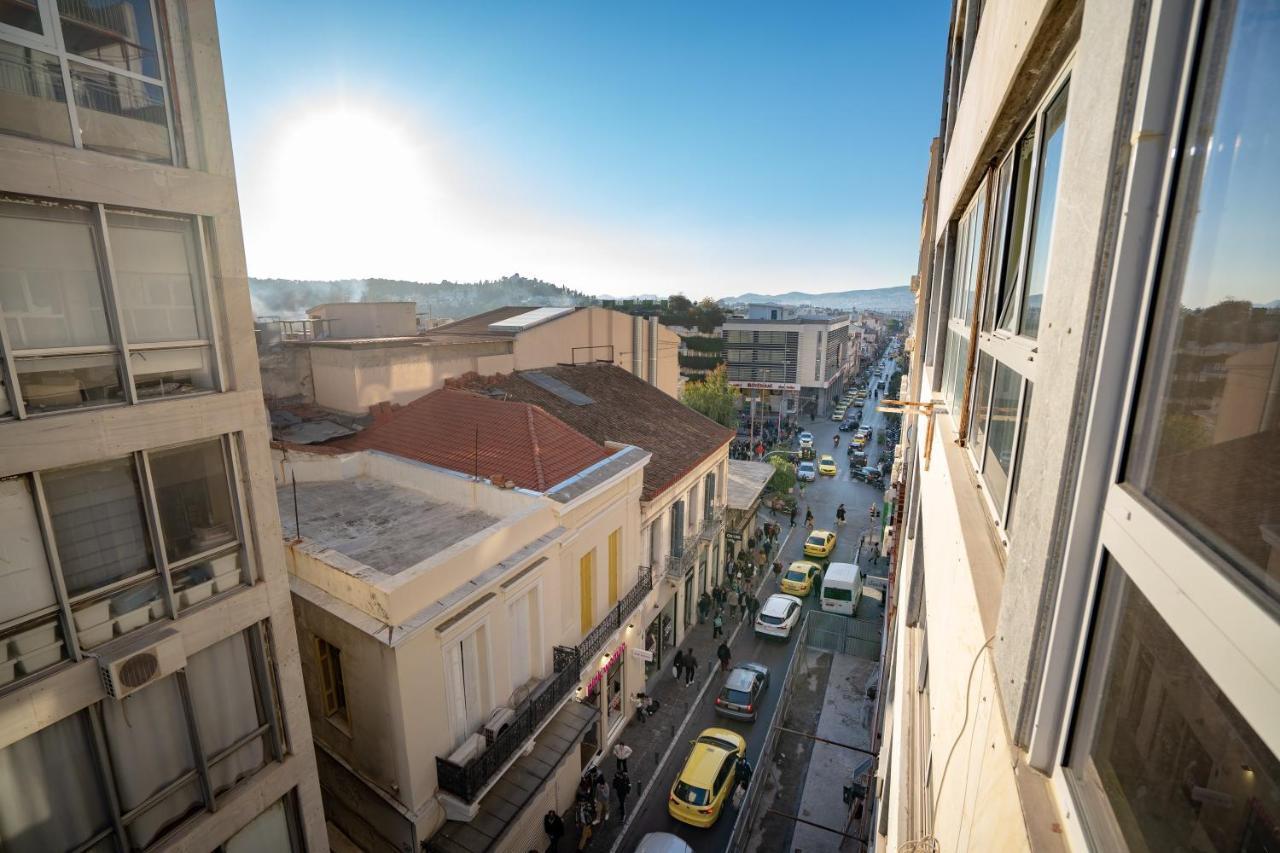 Monastiraki Metro Station Studio For 4 Persons Atina Dış mekan fotoğraf